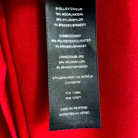 Stunning Alice & Olivia Fiona Sheath Dress in Royal Red, Sz 4. - Picture 12 of 13